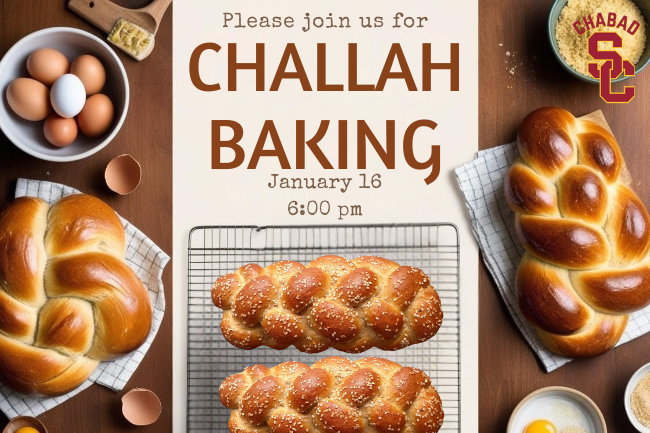 Challah Baking