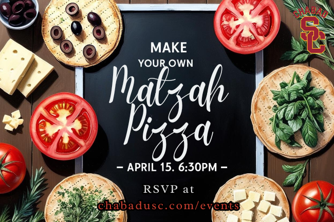 Matzah Pizza Dinner