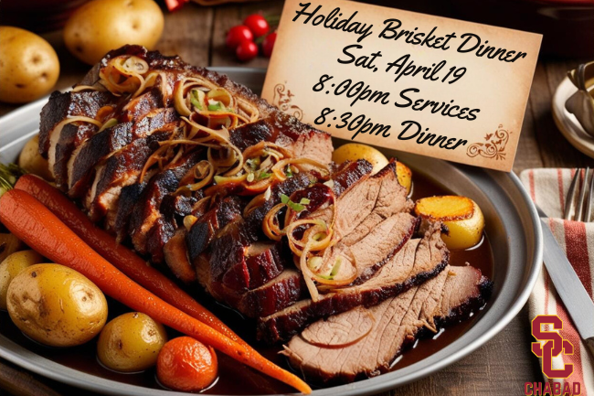 Holiday Brisket Dinner