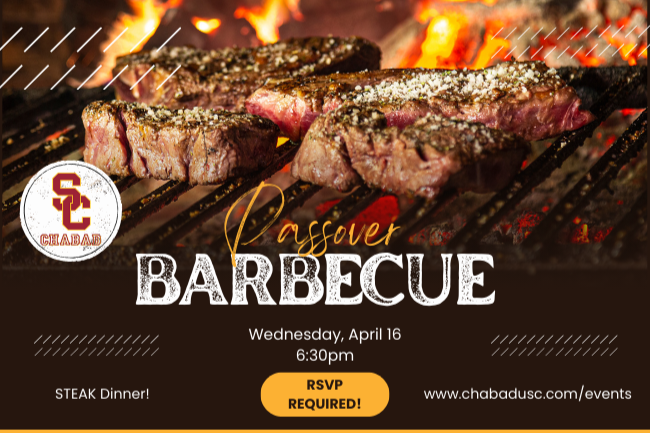 Passover BBQ