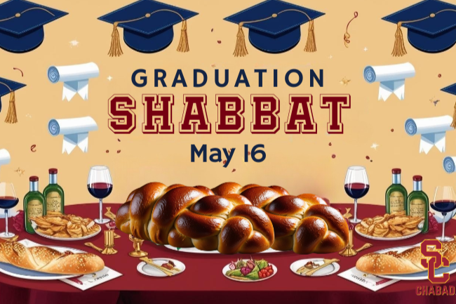 Graduation Shabbat