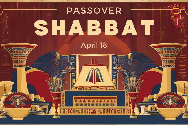 Passover Shabbat