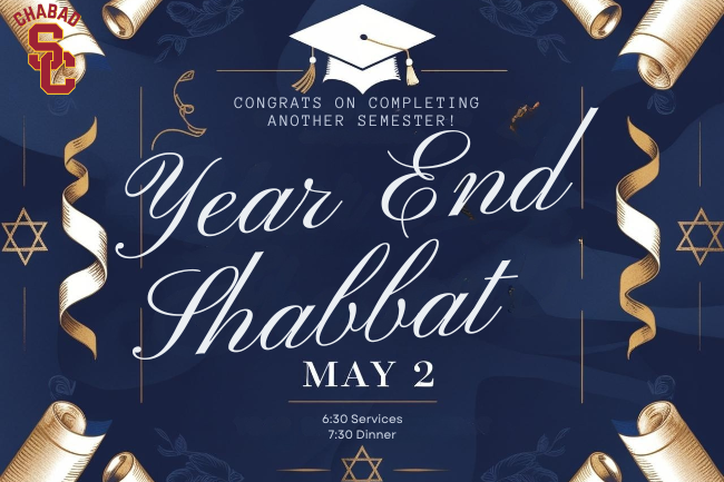 Year-End Shabbat
