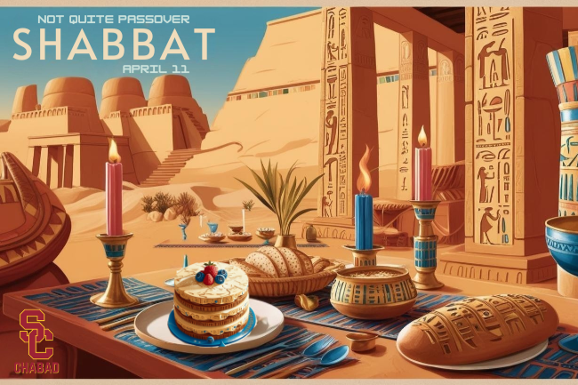 Not Quite Passover Shabbat