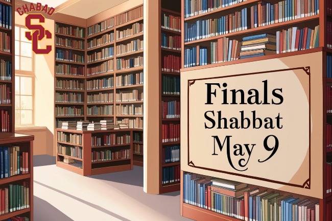 Finals Shabbat