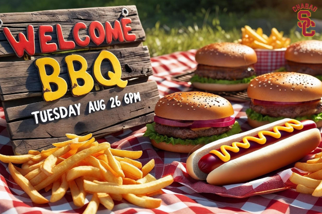 Welcome BBQ