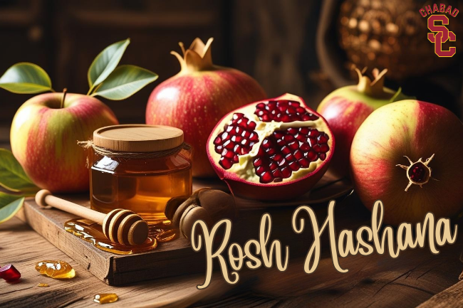 Rosh Hashana night 1 Dinner