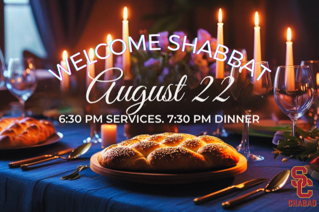 Welcome Shabbat