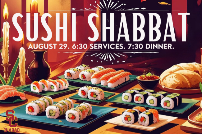 Sushi Shabbat