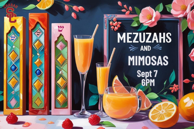 Mezuzah & Mimosa