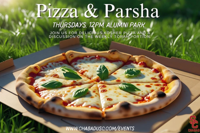 Pizza & Parsha