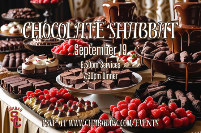 Chocolate Shabbat
