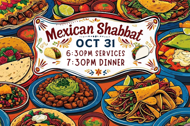 Mexican Shabbat