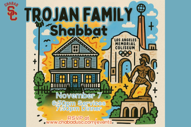 Trojan Family Shabbat