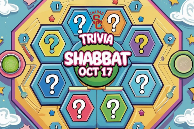 Trivia Shabbat