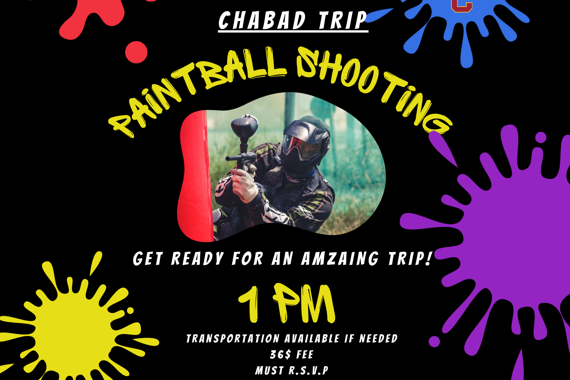 Paintball Shooting