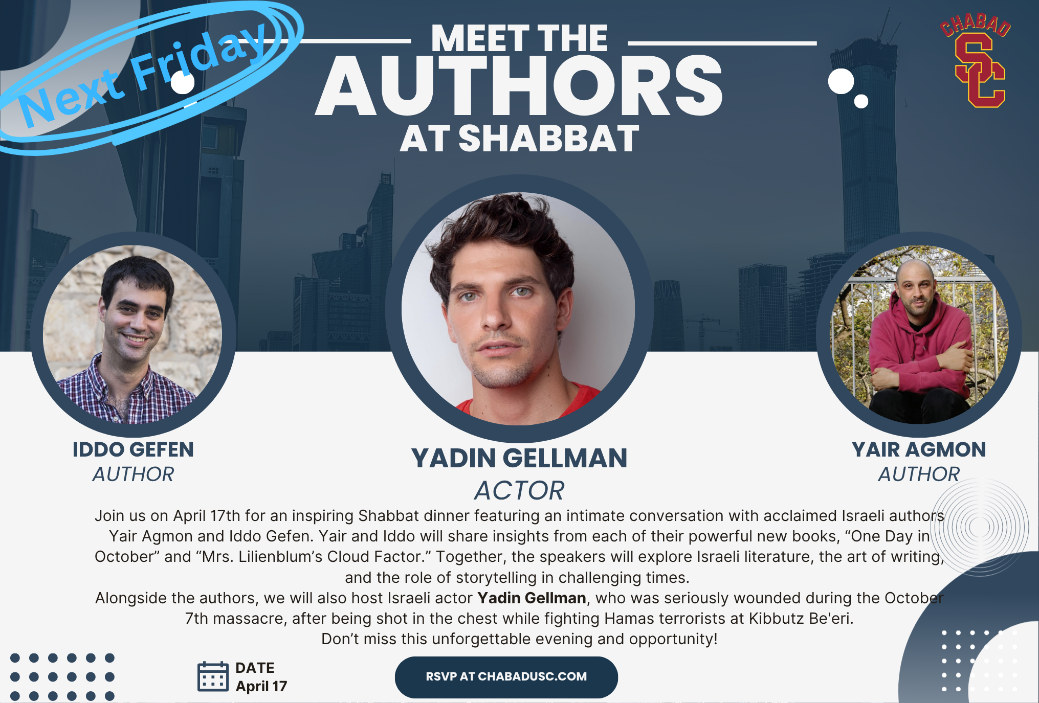 meet the author